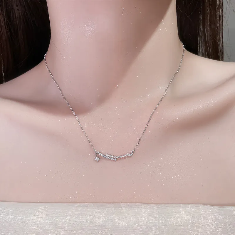 KADER 925 Sterling Silver Necklaces Women's Silver Box-3