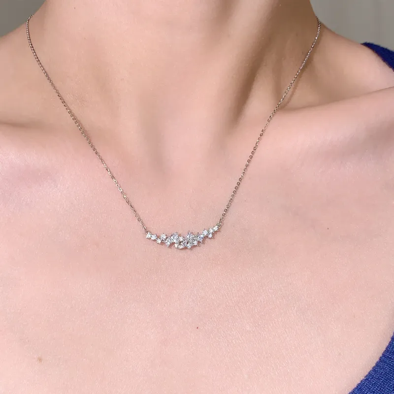 KADER 925 Sterling Silver Necklaces Women's-2