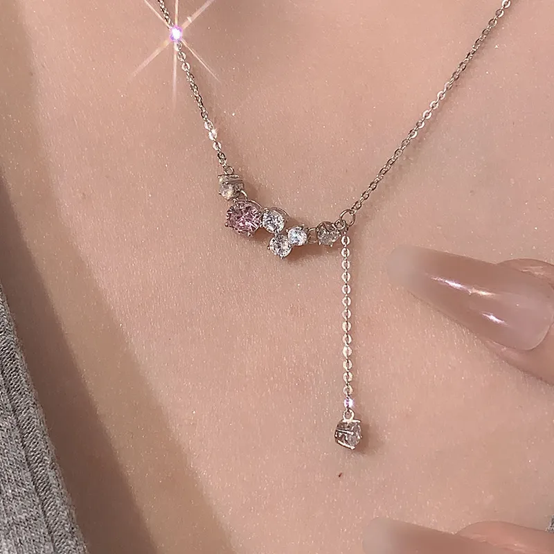 KADER S925 Silver Necklaces Women's-3