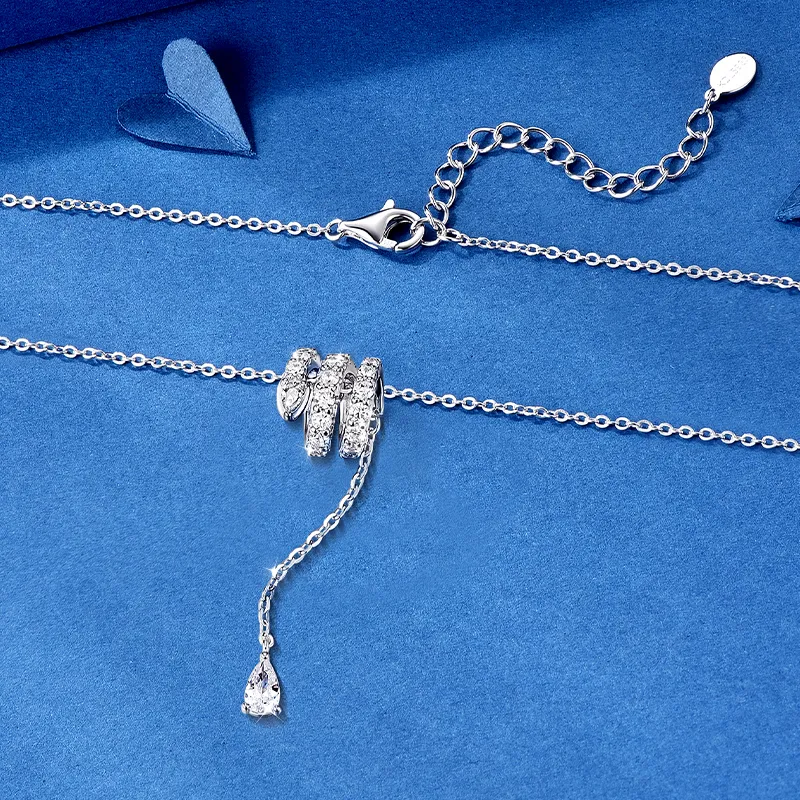 KADER 925 Sterling Silver Necklaces Women's Silver, Goddess Exclusive Box-4