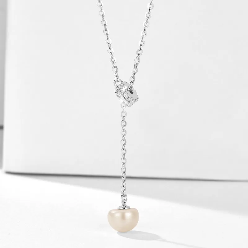 KADER Fleeing Princess Series Pearl Necklaces Women's-2
