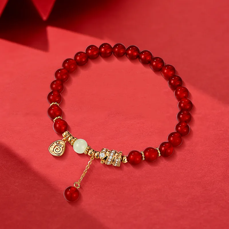 KADER Peace And Joy Series Agate Bracelets Women's-2