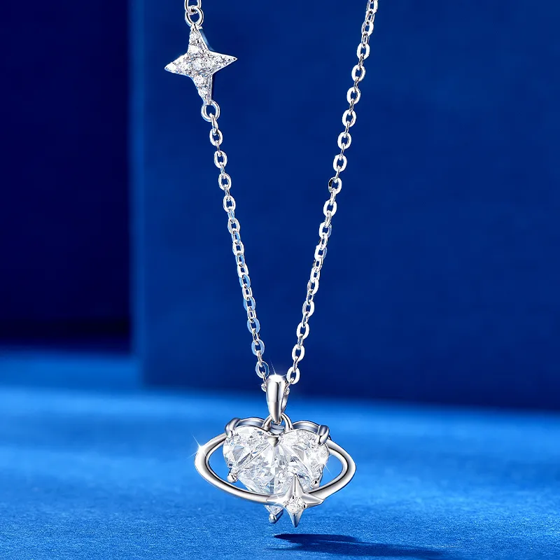 KADER 925 Sterling Silver Necklaces Women's-2