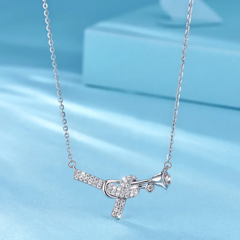 KADER 925 Sterling Silver Necklaces Women's-2