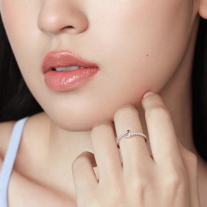 KADER 925 Sterling Silver Rings Unisex-5