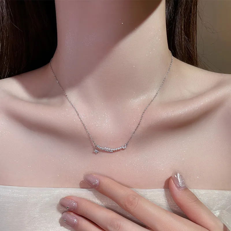 KADER 925 Sterling Silver Necklaces Women's Silver Box-5