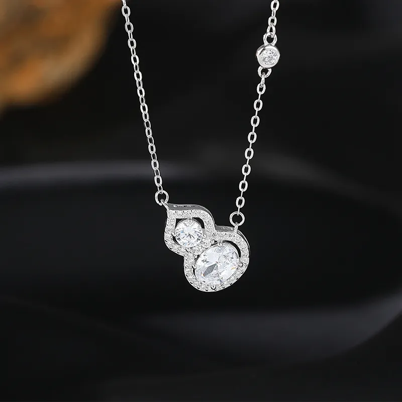 KADER 925 Sterling Silver Necklaces Women's-4