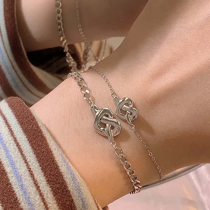 KADER S925 Silver Bracelets Unisex Silver White-1