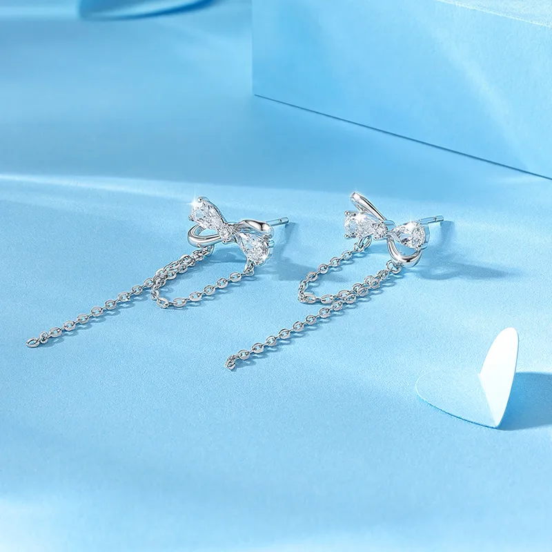 KADER Dynamic Connection Series 999 Fine Silver Earrings Women's-6