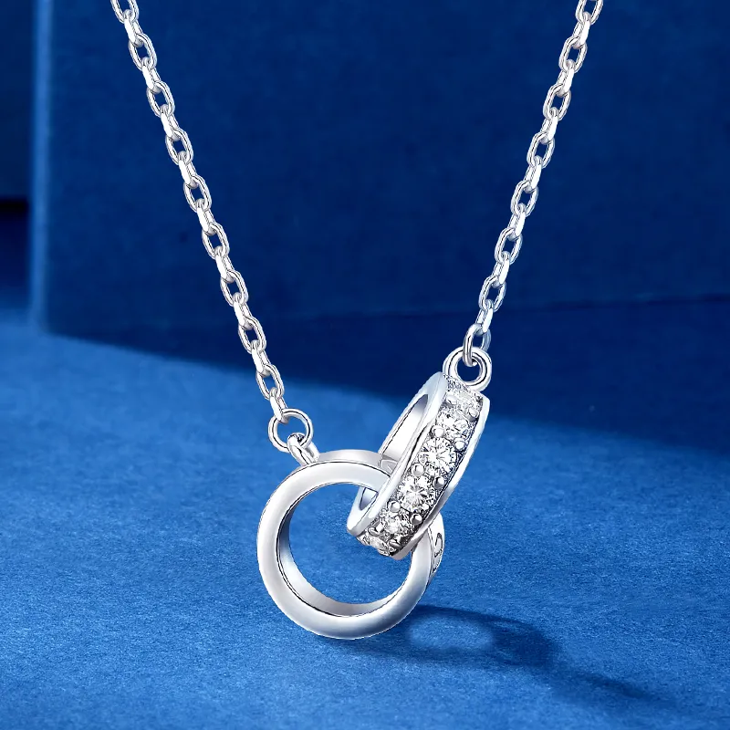 KADER 925 Sterling Silver Necklaces Women's Silver Box-3