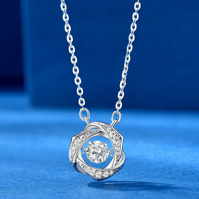 KADER Princess On The Run Collection Rose Mythology Collection 925 Sterling Silver Necklaces Women's Silver-7