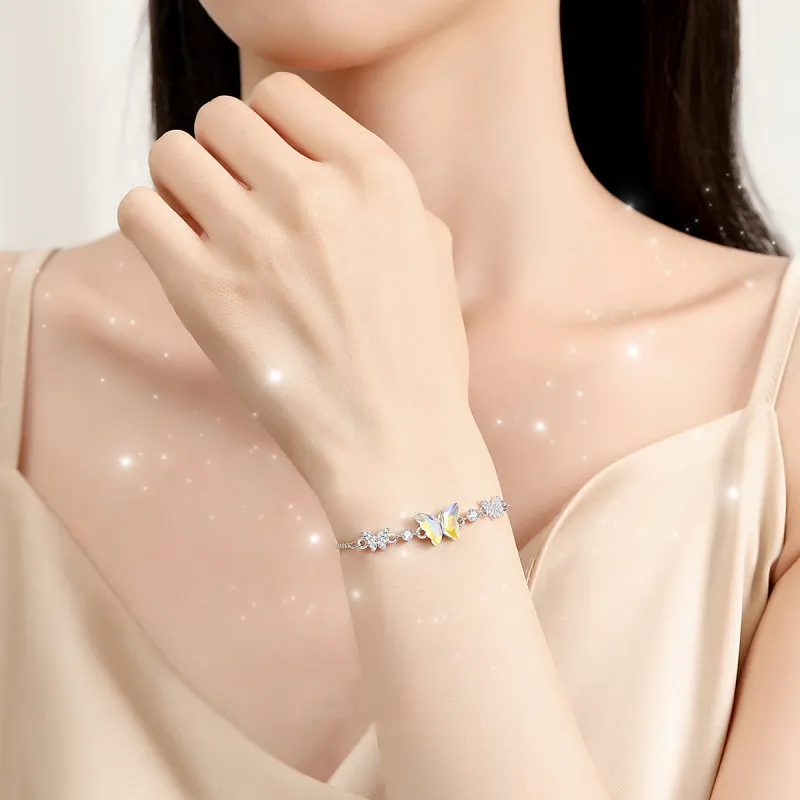KADER 925 Sterling Silver Bracelets Women's-1