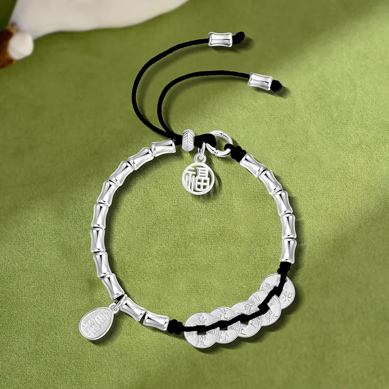 KADER 925 Sterling Silver Bracelets Unisex-3