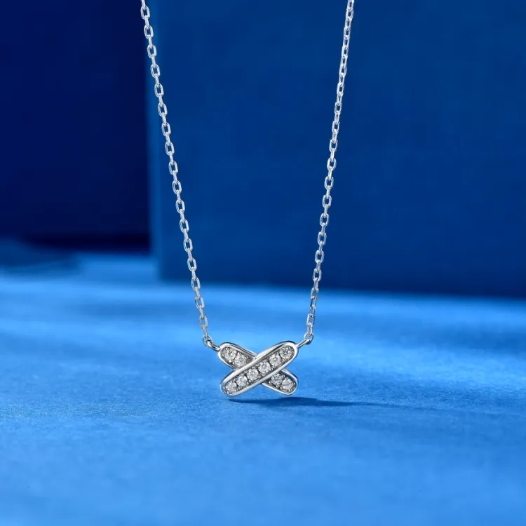 KADER 925 Sterling Silver Necklaces Women's Silver Bestie Same Style Gift Girl-2