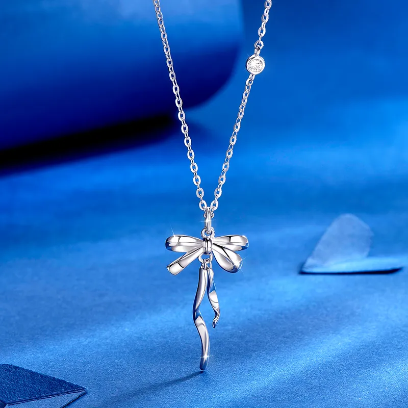 KADER 925 Sterling Silver Necklaces Women's-2