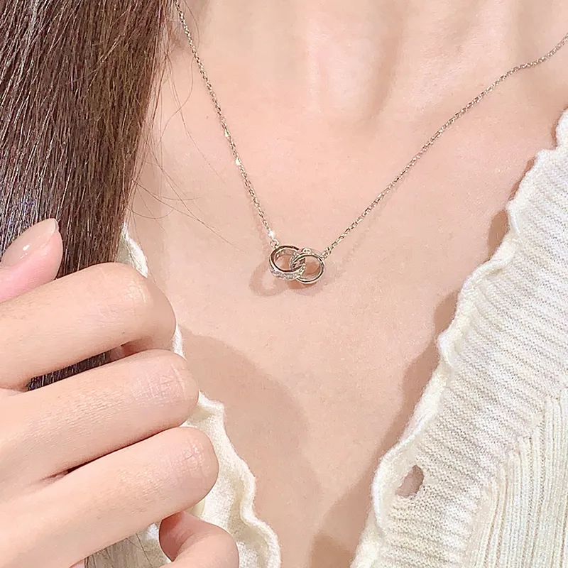 KADER 925 Sterling Silver Necklaces Women's Silver Box-4