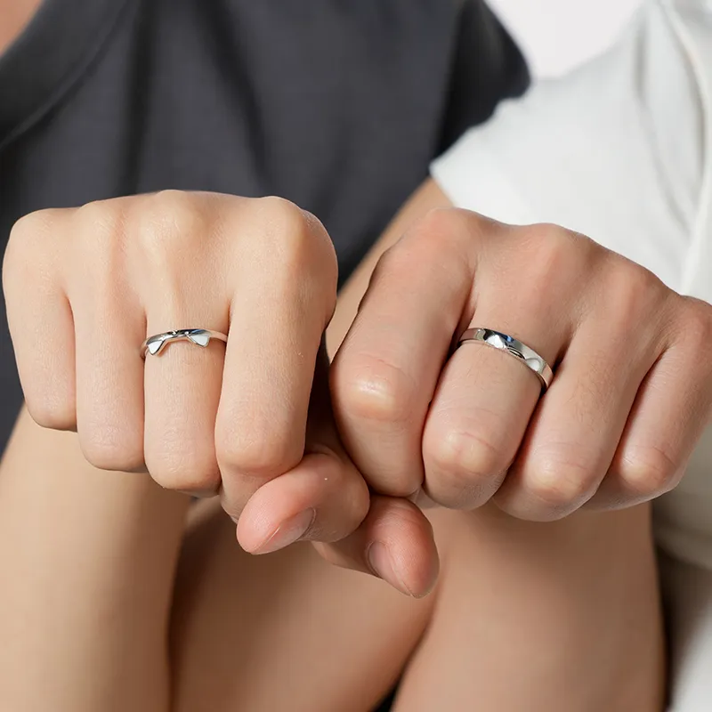 KADER 999 Fine Silver Rings Unisex-8