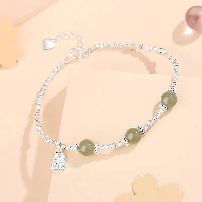 KADER 925 Sterling Silver Bracelets Women's Silver Box-5