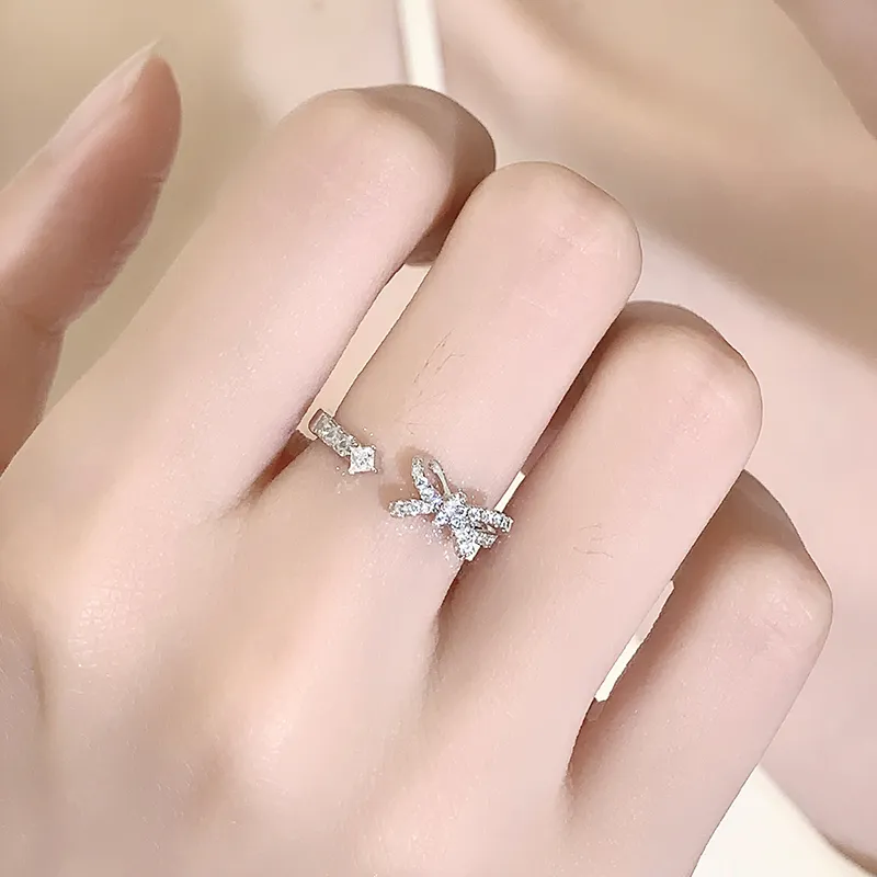 KADER 925 Sterling Silver Rings Women's-3