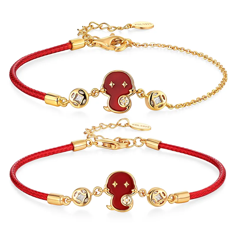 KADER Peace And Joy Series Jade Bracelets Women's-8