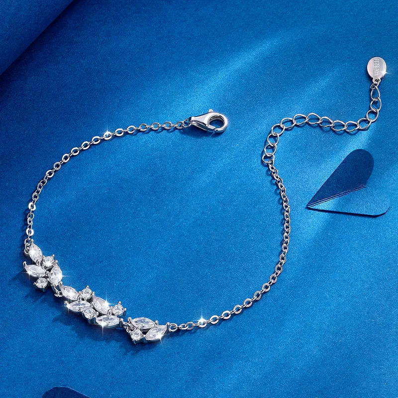 KADER 925 Sterling Silver Bracelets Women's Silver Box-2
