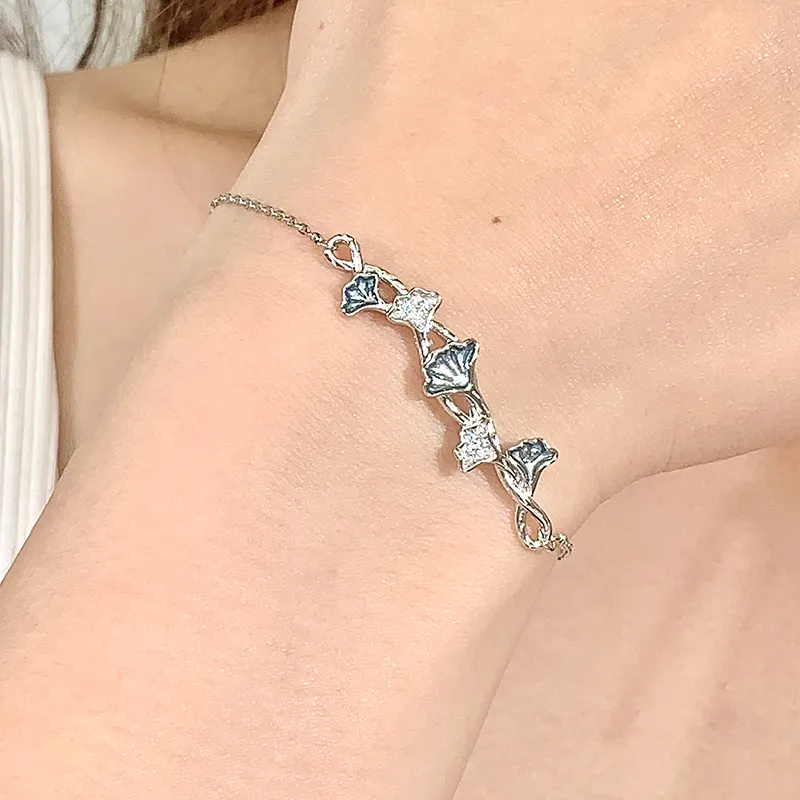 KADER 925 Sterling Silver Bracelets Women's-1