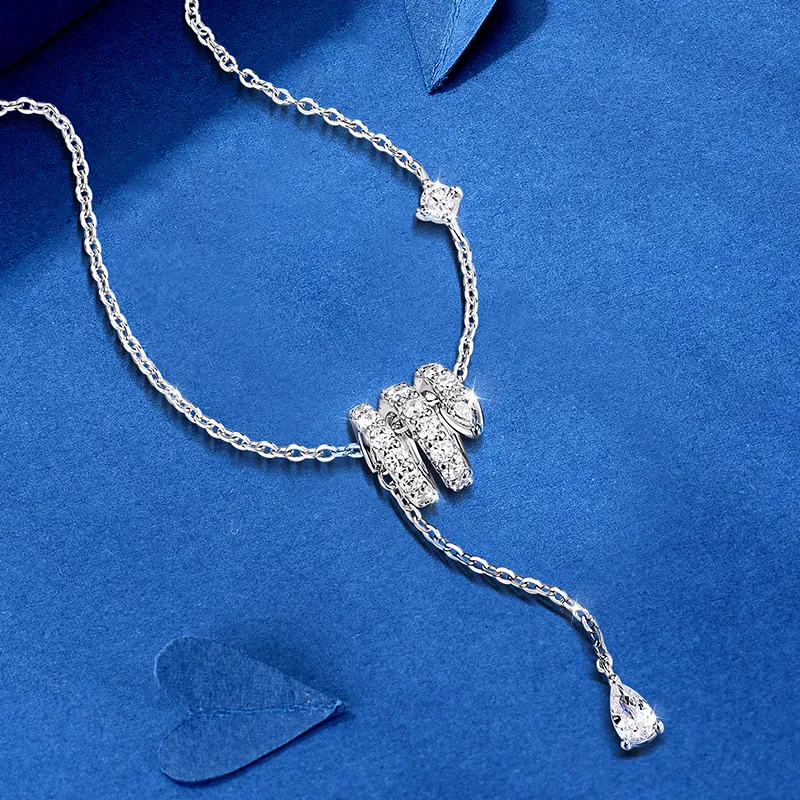 KADER 925 Sterling Silver Necklaces Women's Silver, Goddess Exclusive Box-3