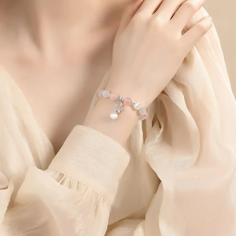 KADER Glass Cat Eye Bracelets Women's-4
