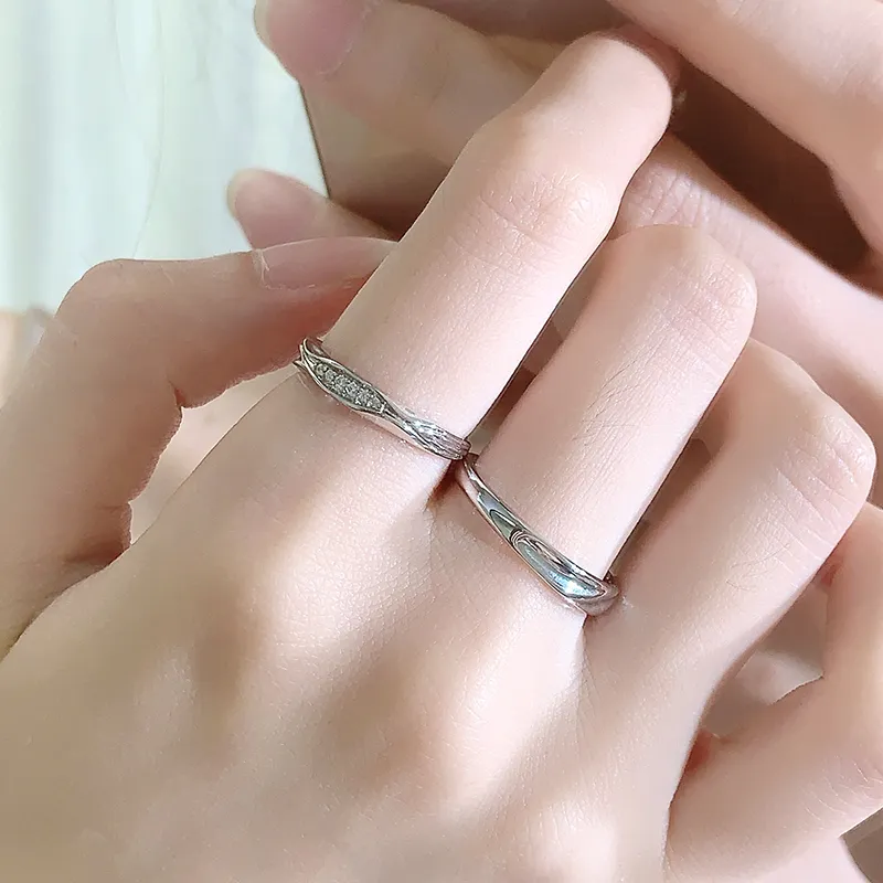 KADER 925 Sterling Silver Rings Unisex-3