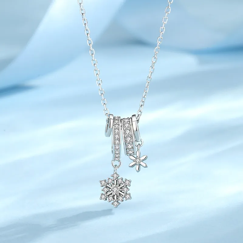 KADER 925 Sterling Silver Necklaces Women's Silver-5
