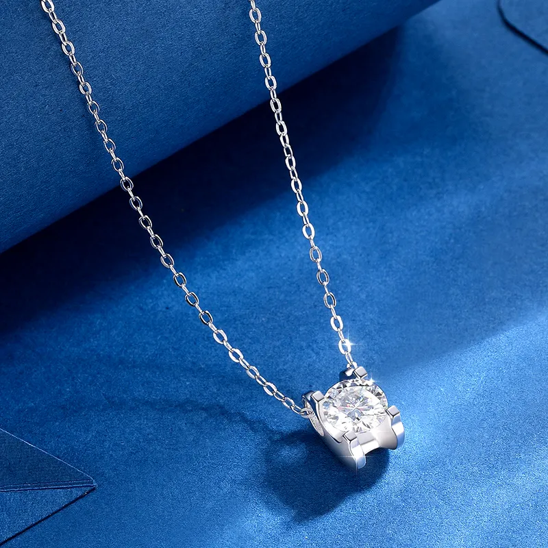 KADER 925 Sterling Silver Necklaces Women's Silver, Gift Box Set-2