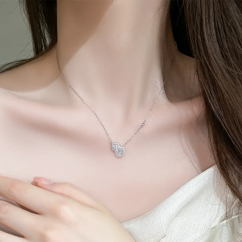 KADER 925 Sterling Silver Necklaces Women's-3