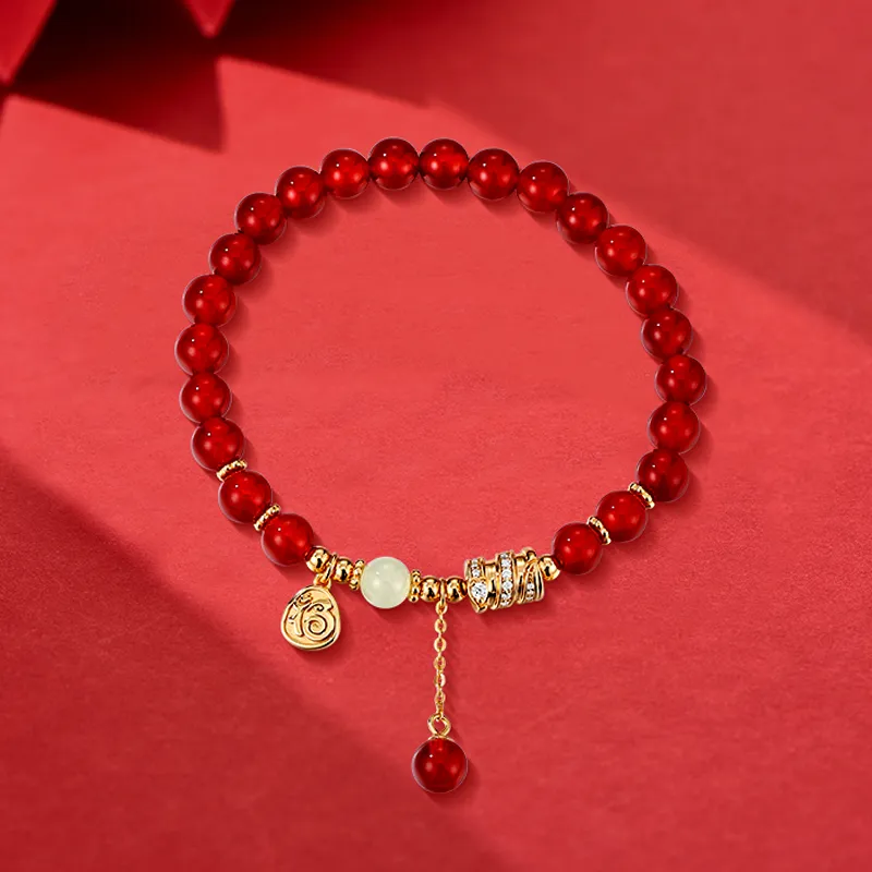 KADER Peace And Joy Series Agate Bracelets Women's-3