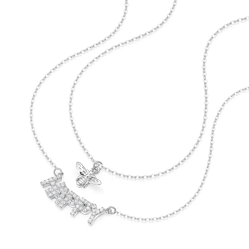 KADER 925 Sterling Silver Necklaces Women's-1