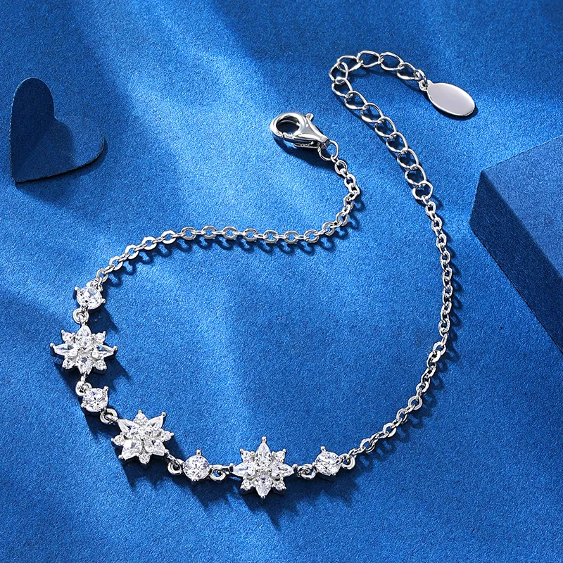 KADER 925 Sterling Silver Necklaces Women's Silver-3