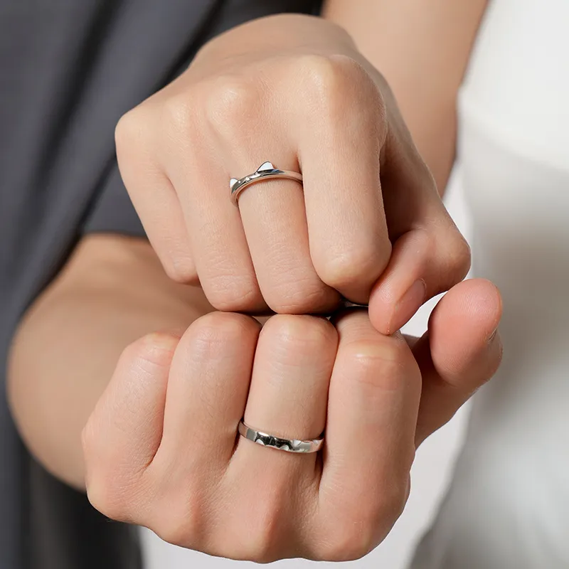 KADER 999 Fine Silver Rings Unisex-13