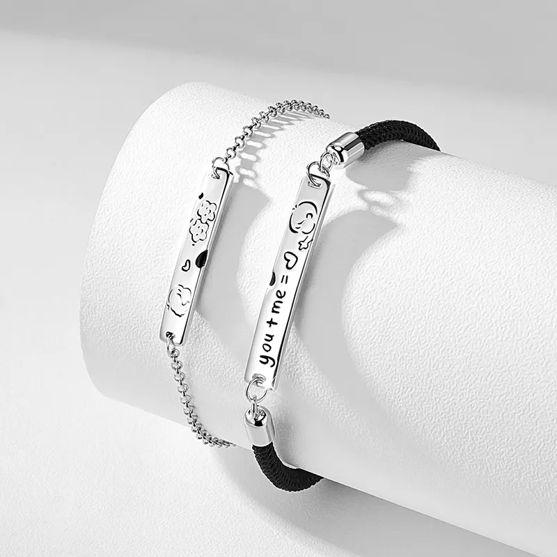 KADER 925 Sterling Silver Bracelets Unisex-2