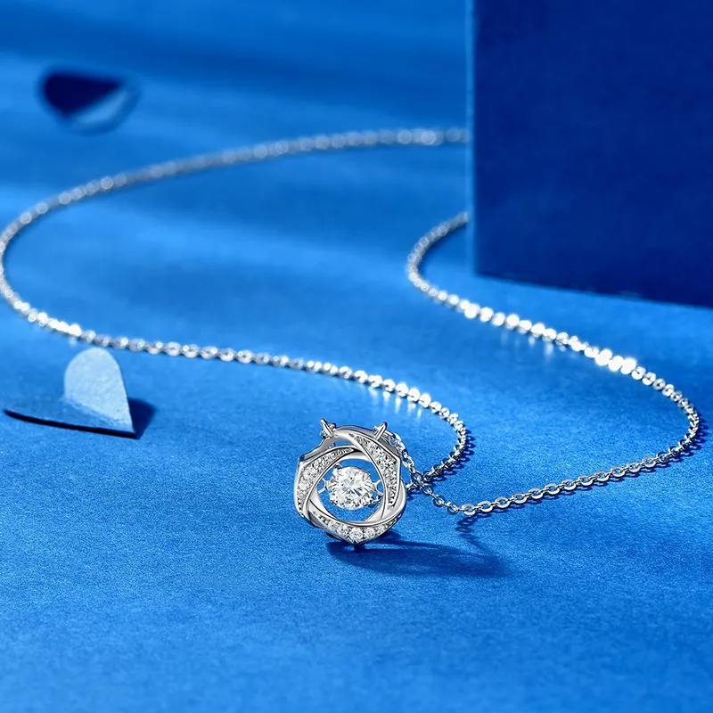 KADER Princess On The Run Collection Rose Mythology Collection 925 Sterling Silver Necklaces Women's Silver-5