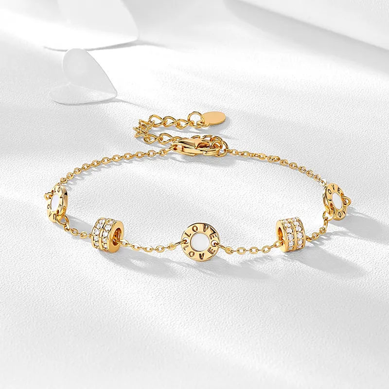 KADER 925 Sterling Silver Bracelets Women's-6