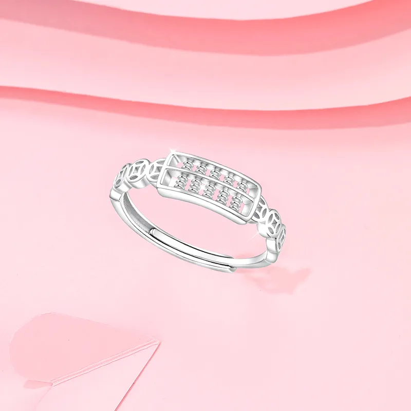 KADER 925 Sterling Silver Rings Women's Silver-2