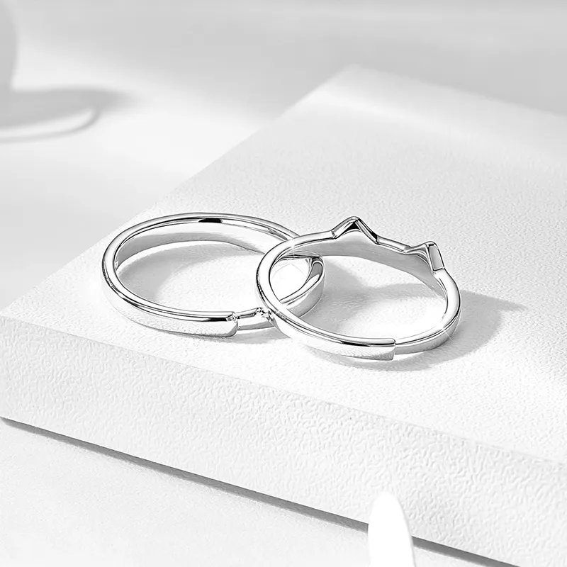 KADER 999 Fine Silver Rings Unisex-4