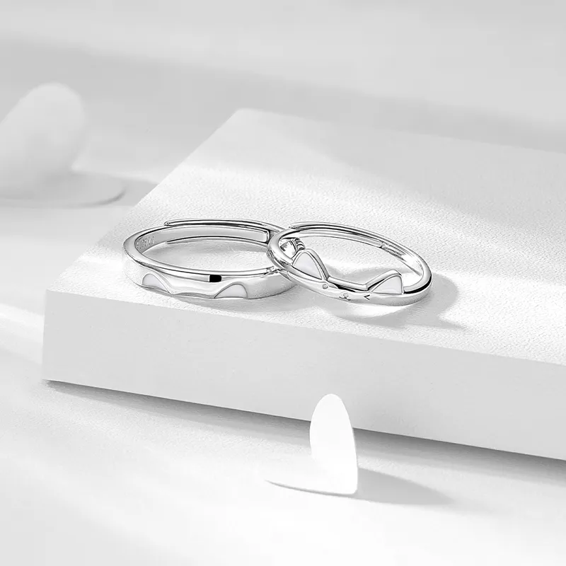 KADER 925 Sterling Silver Rings Unisex Silver Snake Year Gift-11