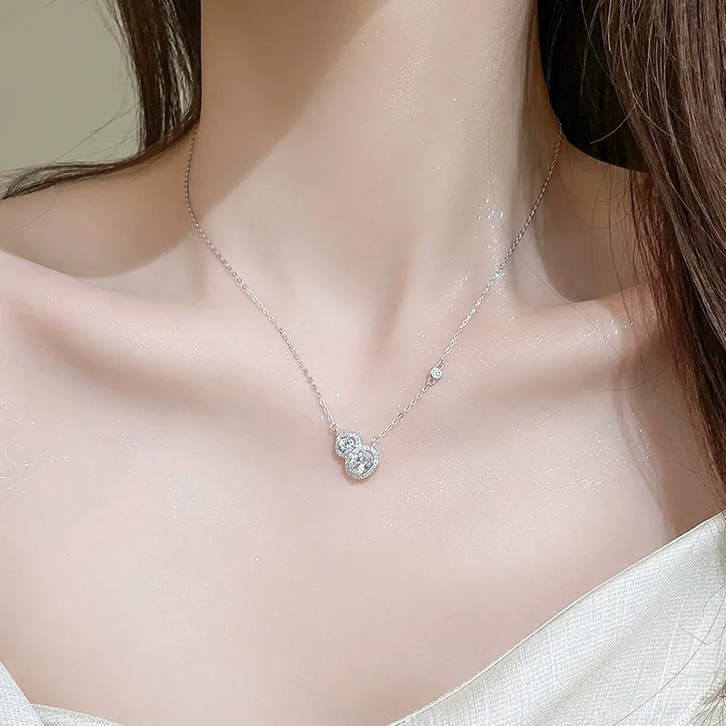 KADER 925 Sterling Silver Necklaces Women's-2