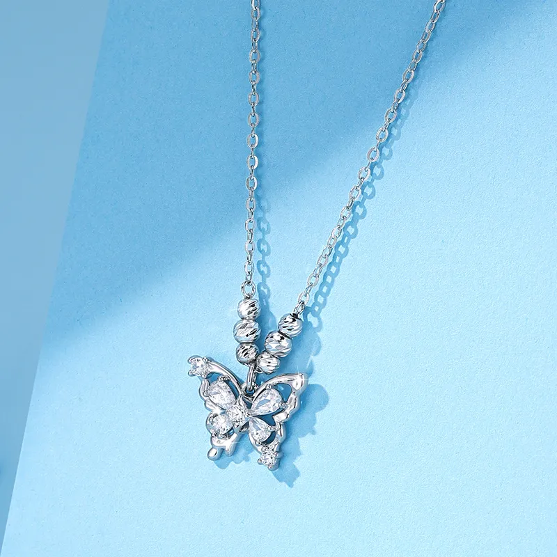 KADER 925 Sterling Silver Necklaces Women's-3