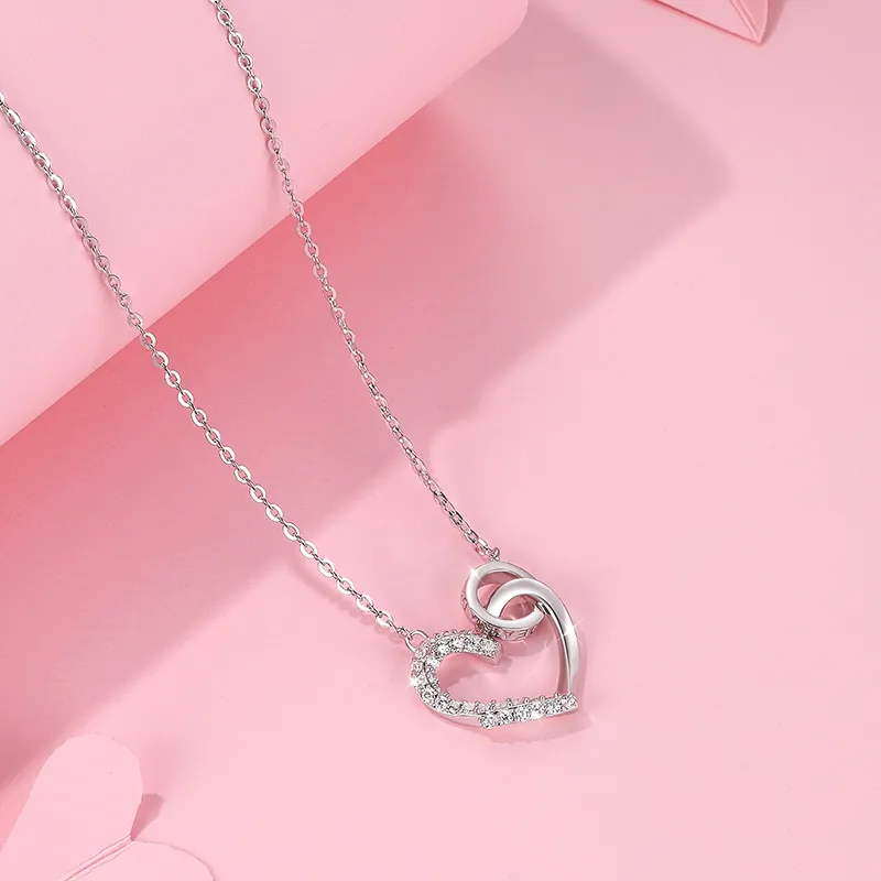 KADER 925 Sterling Silver Necklaces Women's-2
