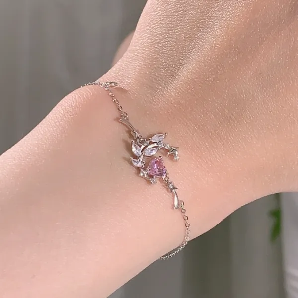 KADER 925 Sterling Silver Bracelets Women's-2