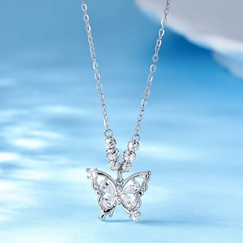 KADER 925 Sterling Silver Necklaces Women's-2