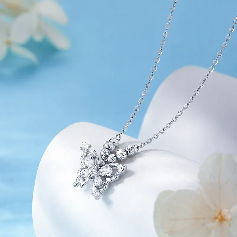 KADER 925 Sterling Silver Necklaces Women's-4
