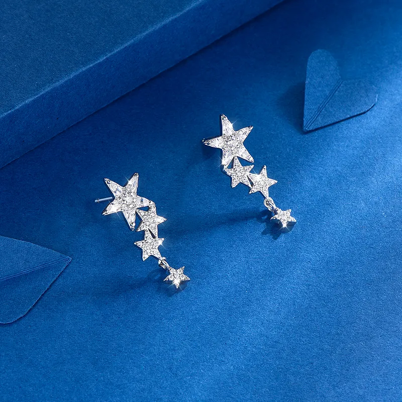KADER Star Wish Series Earrings Women's-2