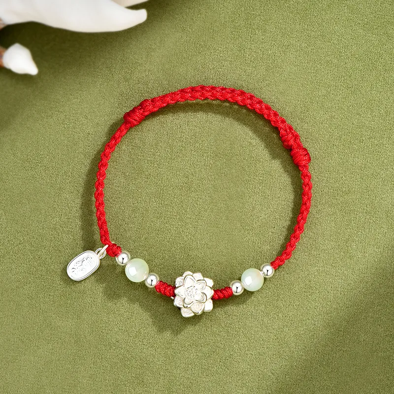 KADER Bracelets Pale Greenish White Jade Women's-2